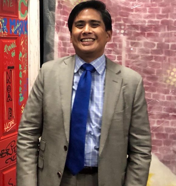 Energized with New Membership, RIOC Board Meets Before Summer Recess A face familiar to many locals after three terms as RIRA President, Jeffrey Escobar joined the Board.
